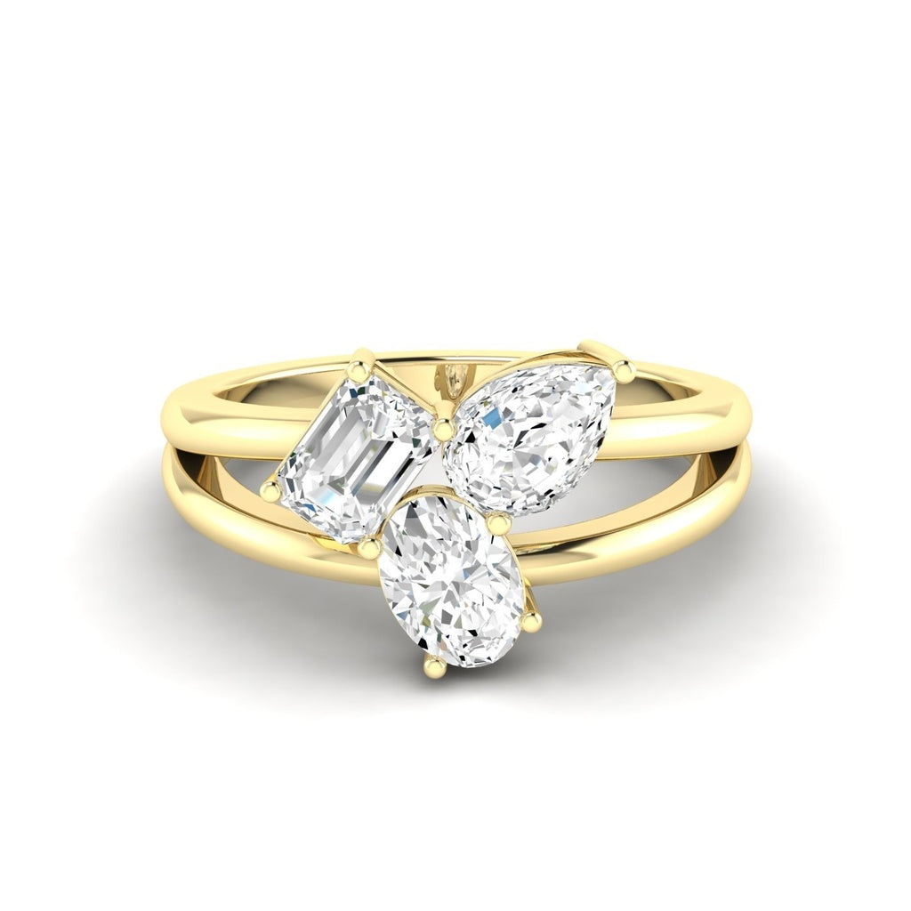 Multi Shape Cluster Ring