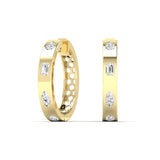 Multi Shape Inlay Hoops