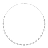 Multi Shape Tennis Necklace